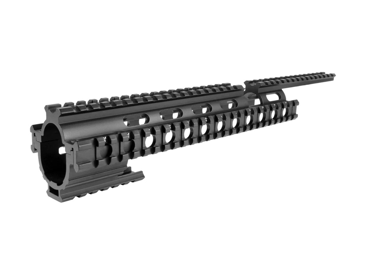 Ruger 10/22 Tactical Quad Rail