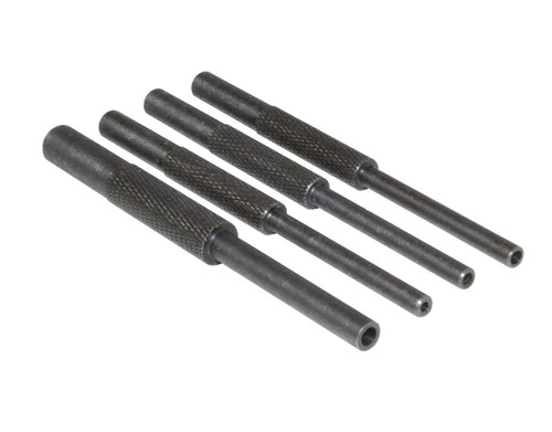 4 Piece Roll Pin Punch Starter Set