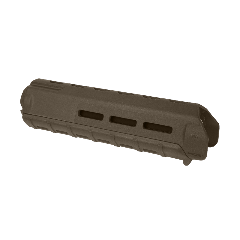 MAGPUL MOE(R) M-LOK(R) Hand Guard, Mid-Length - AR15/M4 - Olive Drab Green