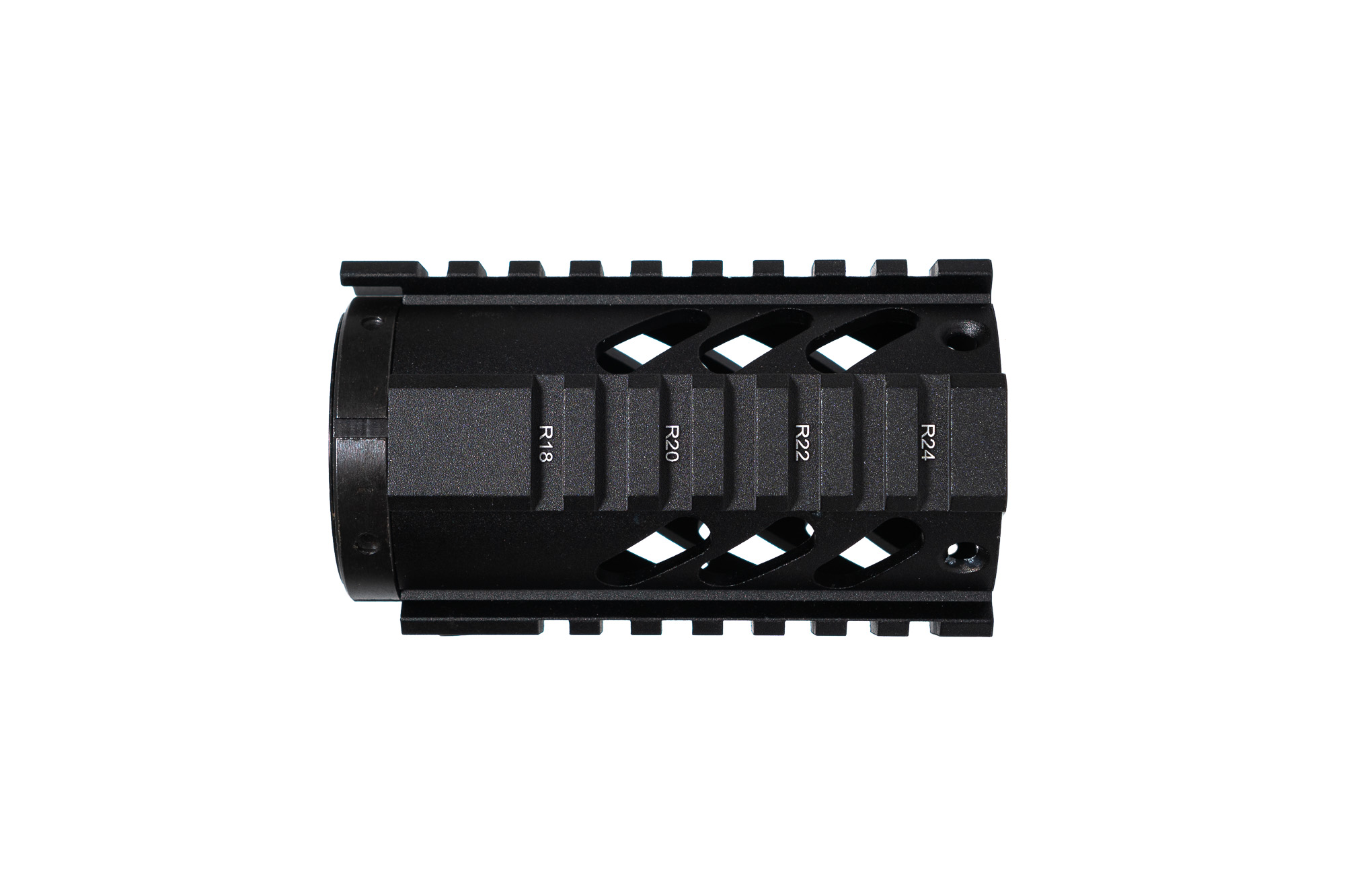 AR Pistol Quad Rail Handguard - 4 inch | Free Float