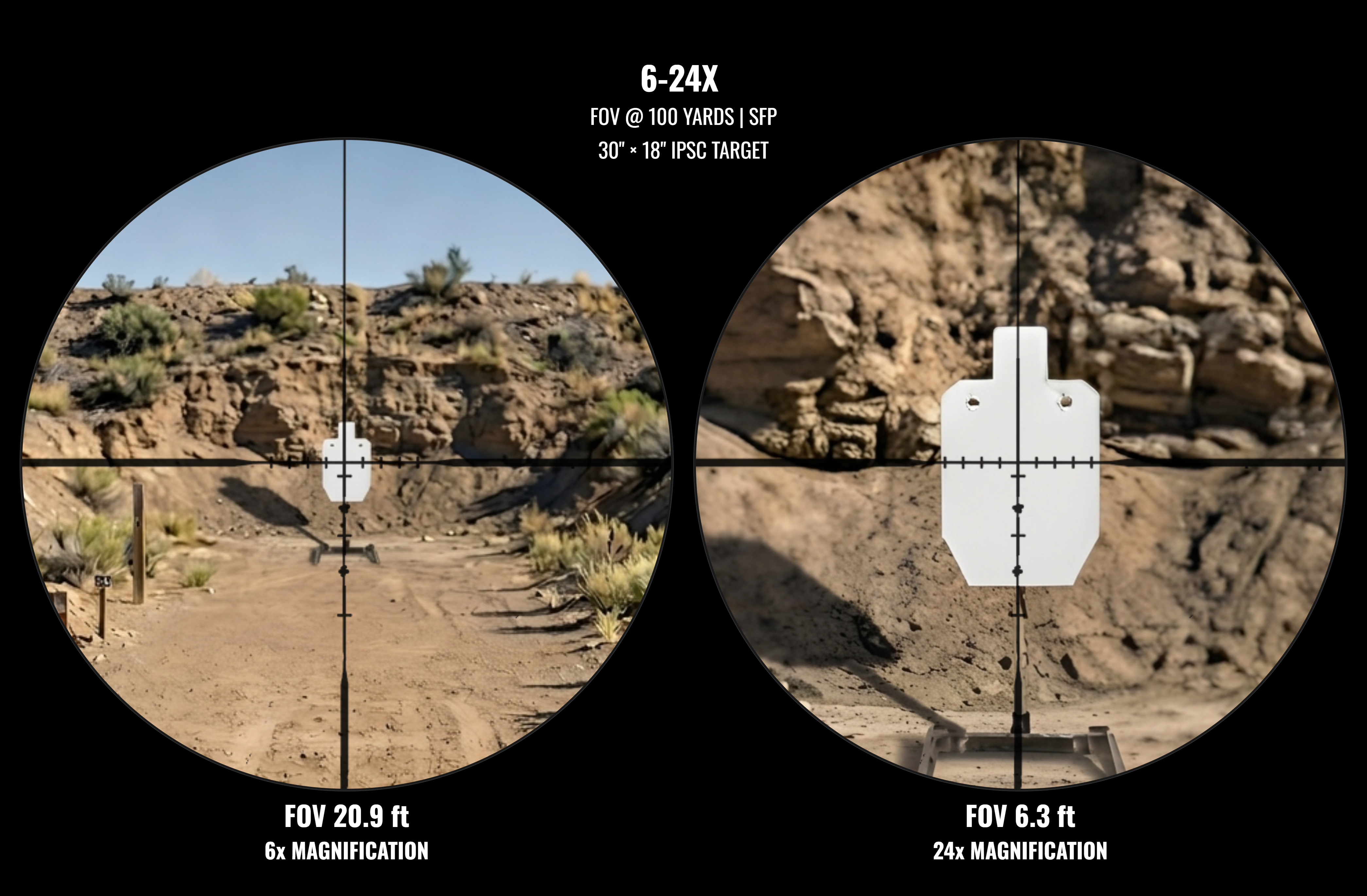6-24x Marauder/Panzer/Beast FMR-03/FIB-03