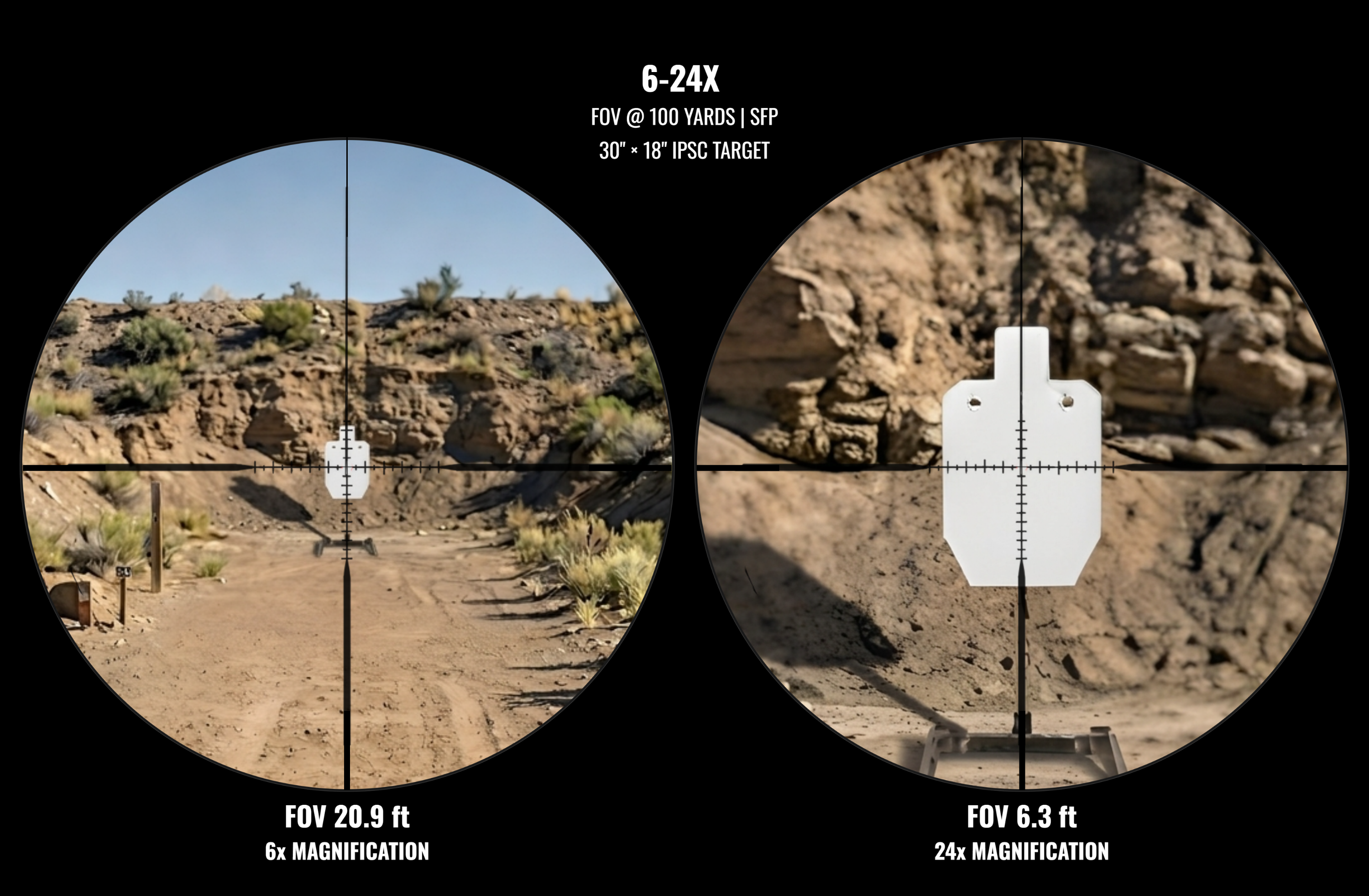 6-24x Marauder/Panzer/Beast FMR-04/FIB-04