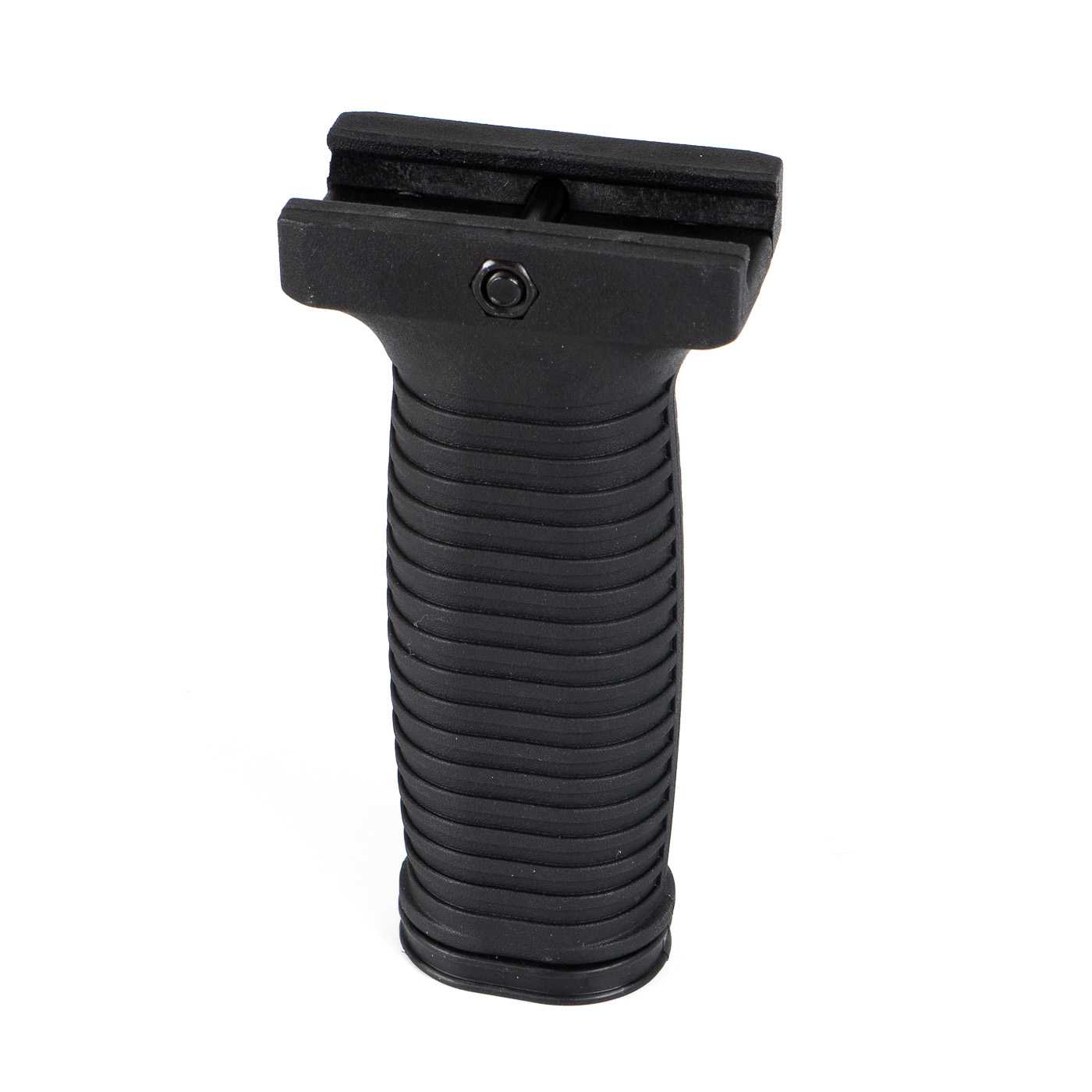 Monstrum Vertical Fore Grip with Picatinny Rail Mount - Black V3