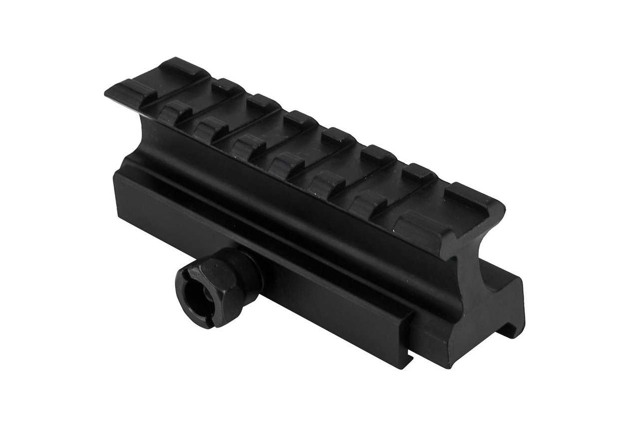 Monstrum 7 Slot/3.5in High Profile Lockdown Series High Performance Riser Mount