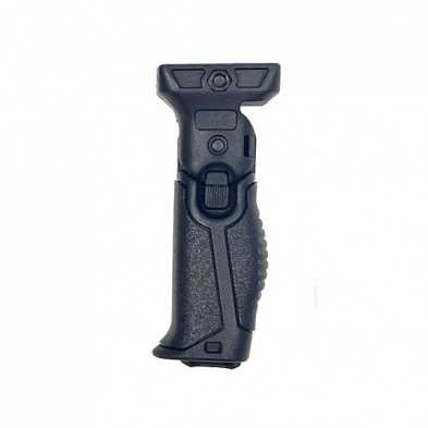 Ncstar Vertical Picatinny Folding Foregrip with Storage Compartment