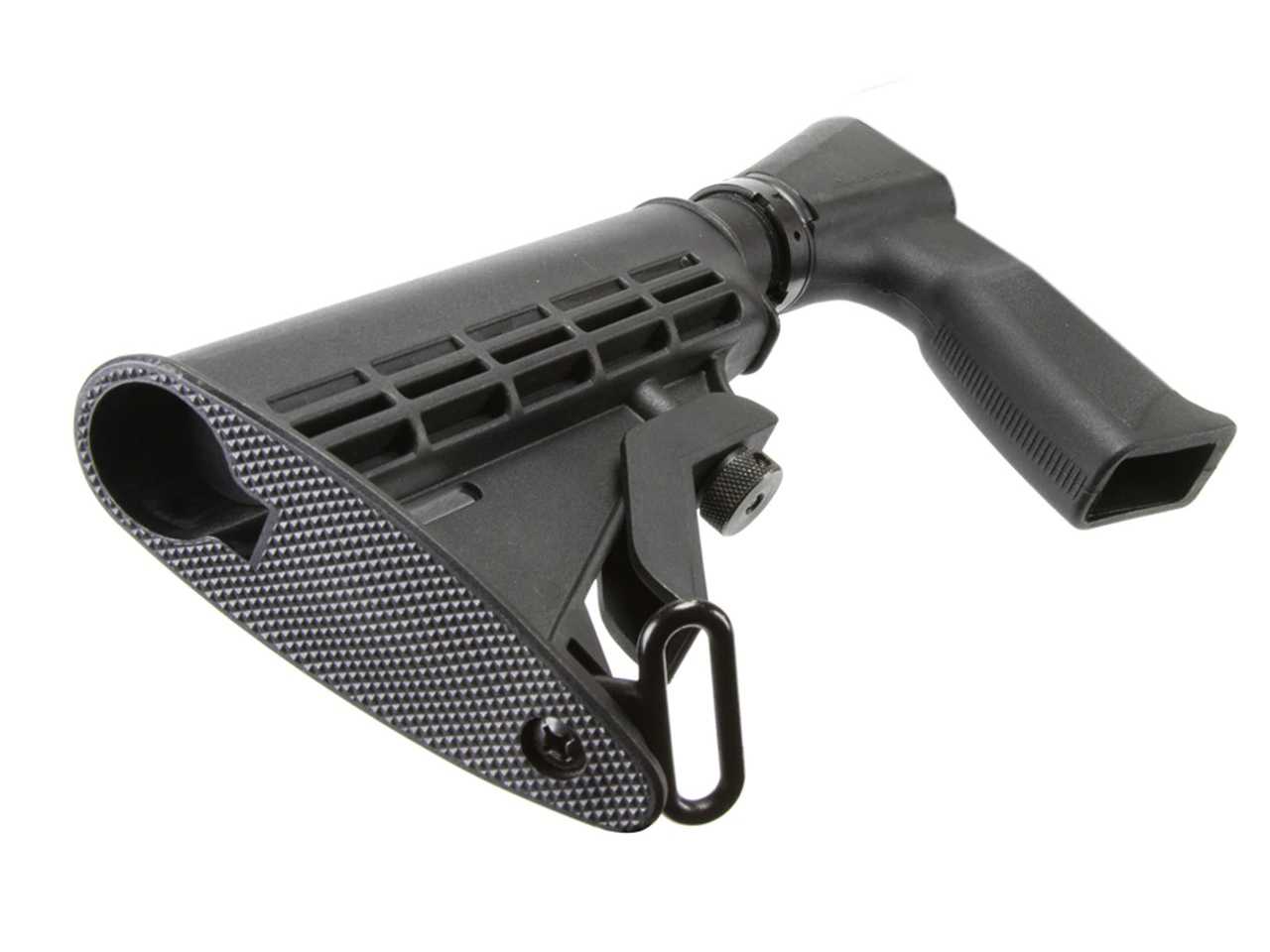 Aim Sports Remington 870 Shotgun Pistol Grip with 6 Position Stock