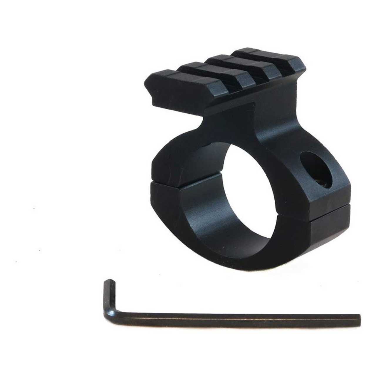 Monstrum 30 mm Rifle Scope Mounted Picatinny Rail Mount for Red Dot/Reflex Sights