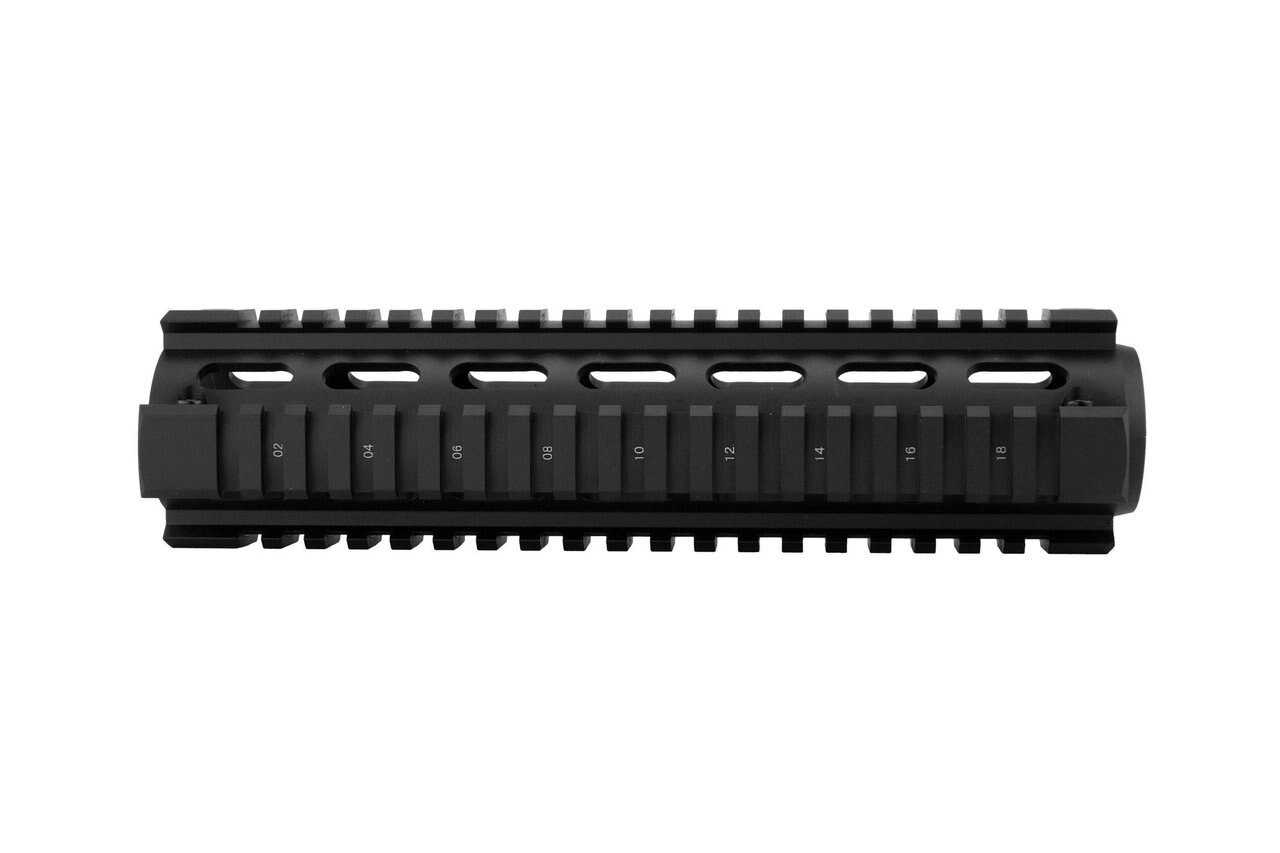 Unknown AR-15 Quad Rail Handguard - Mid Length | Drop-In