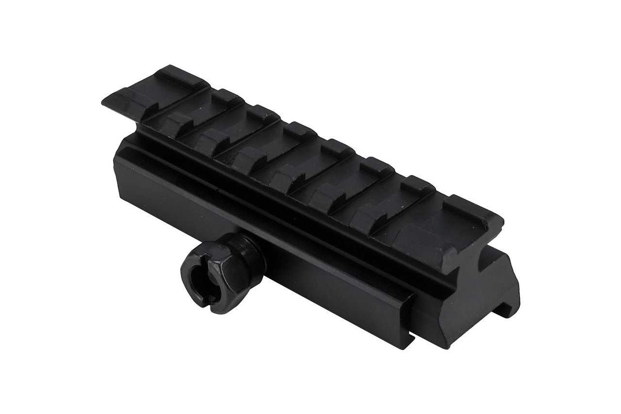 Monstrum 7 Slot/3.5in Medium Profile Lockdown Series High Performance Riser Mount