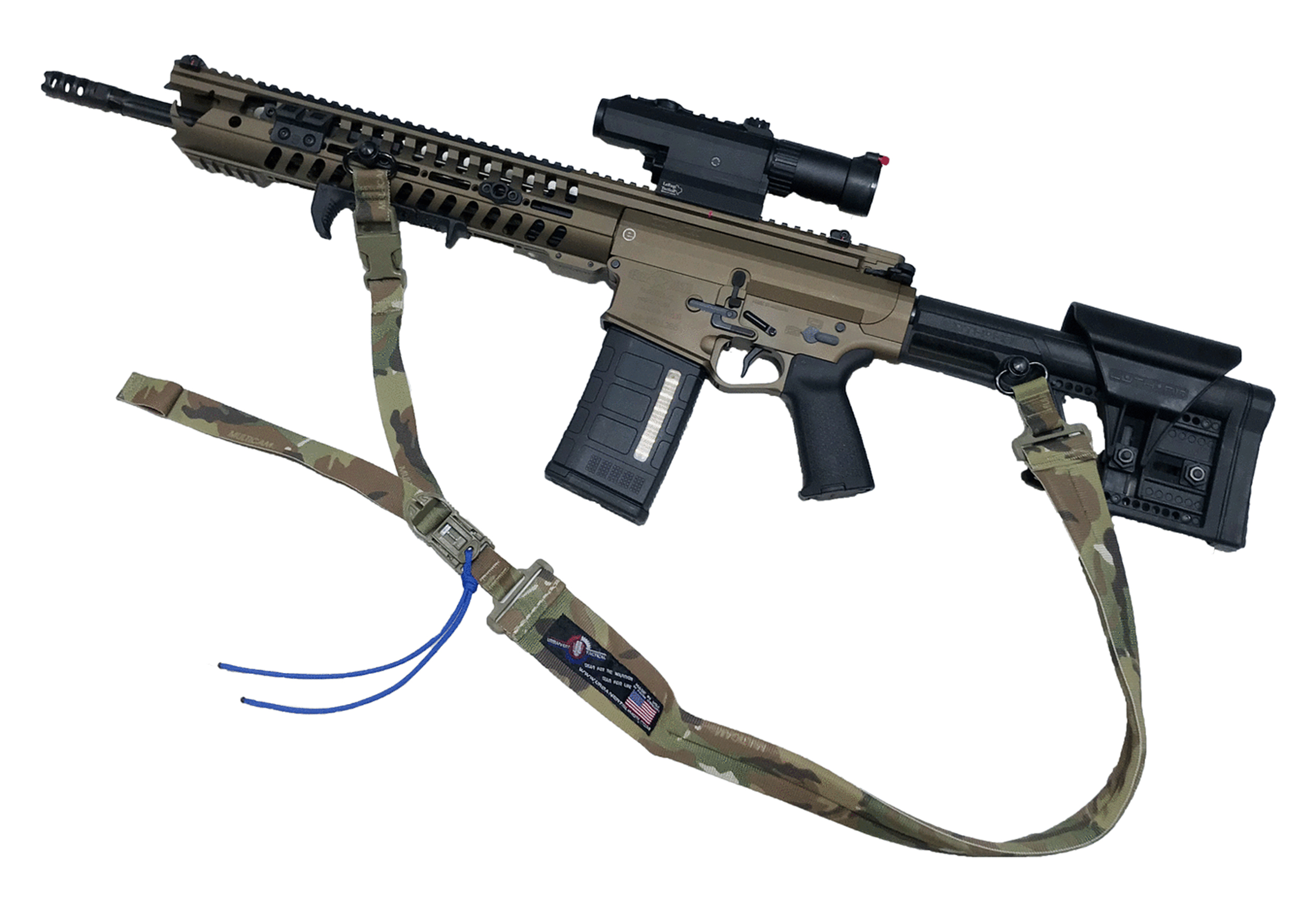 Choosing a Sling for Your AR15 Monstrum Tactical