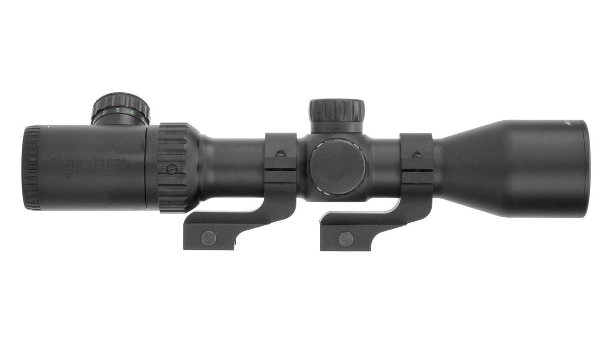 Monstrum 3-12x42 AO Rifle Scope