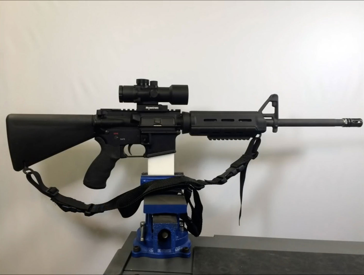 Choosing A Rifle Scope For Your Ar 15 Monstrum Tactical