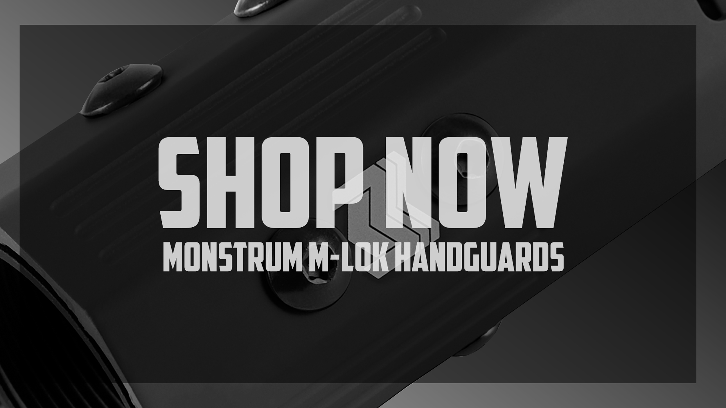 Monstrum Tactical M-LOK Free Float Handguard