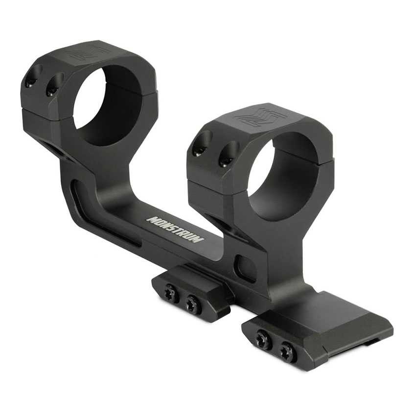 Monstrum Slim Profile Series Offset Picatinny Scope Mount V2