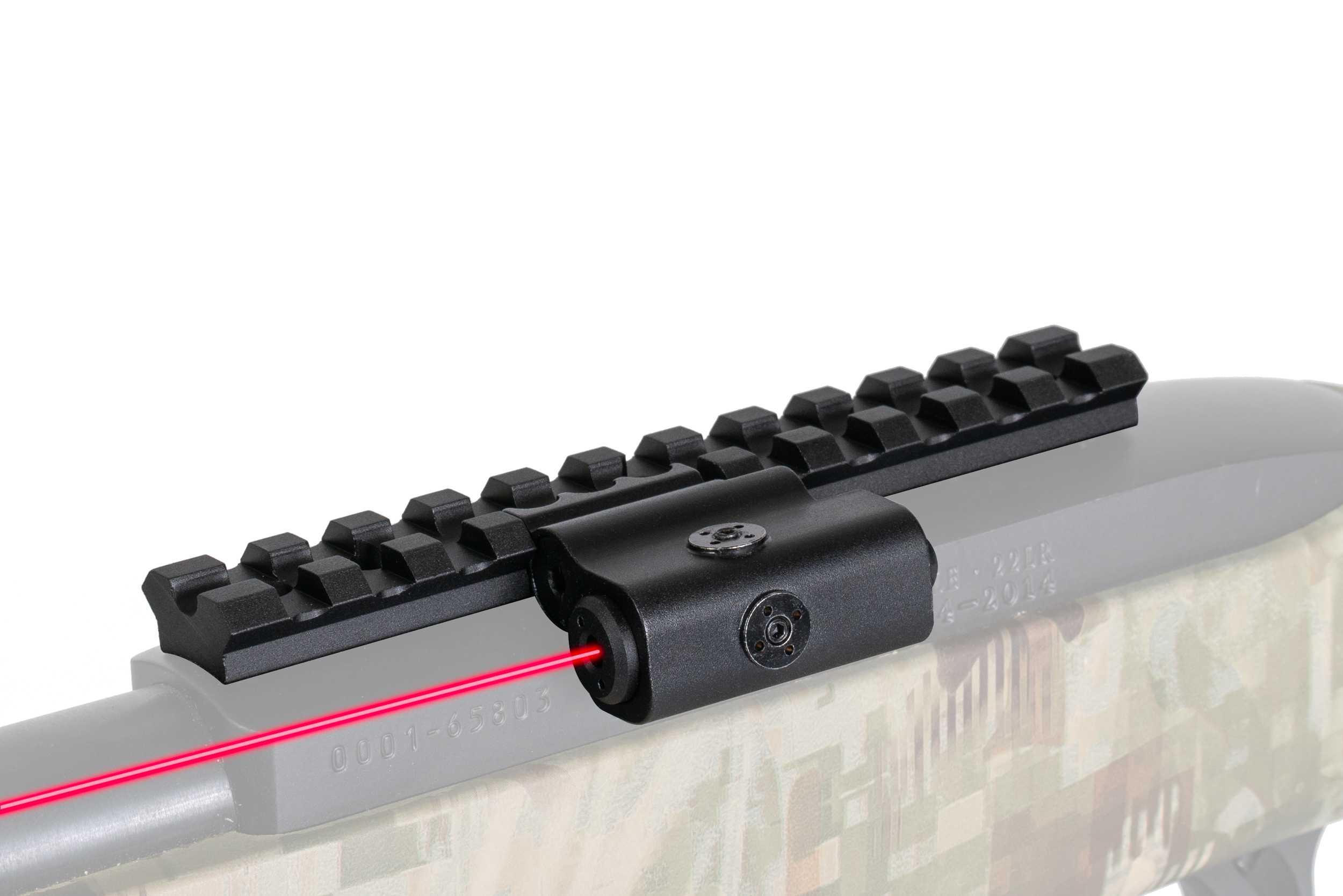 Ruger 10/22 Red Laser Sight System with Picatinny Mount